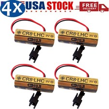   4X FUJI CR8.LHC 3V Battery FDK CR8-LHC For ...