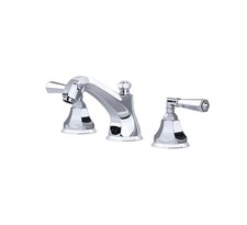 Rohl Palladian Widespread Bathroom Sink Faucet In Polished Chrome A1908LMAPC