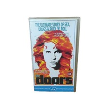 The Doors VHS Music Video - The Doors - Biopic from 1991 - Cert 18