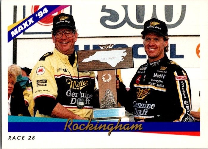 Rusty Wallace - 1994 Maxx - # 235