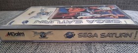 Acclaim Street Fighter: The Movie Sega Saturn Fighting Manual T NTSC-U/C
