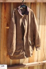 Jacket Claiborne Men XL Brn Quilted Cottagecore VTG Normcore Boho Y2k