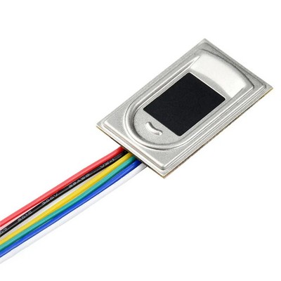 Waveshare UART Rectangle-shaped All-in-One Capacitive Fingerprint Sensor (E), C
