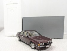 Rare AUTOart 1 18 BMW 635 CSI Coupe 1982 Mini Car