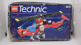 VINTAGE LEGO TECHNIC 1993 8812 + 8222 LOT