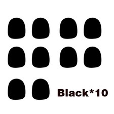 10 Pcs of Black Microphone Covers With Sponge Covers And Thickened Microphones