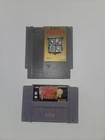 2 Nintendo Zelda Game lot. 1 Super Nes and 1 Origional Nes. Both are Tested.