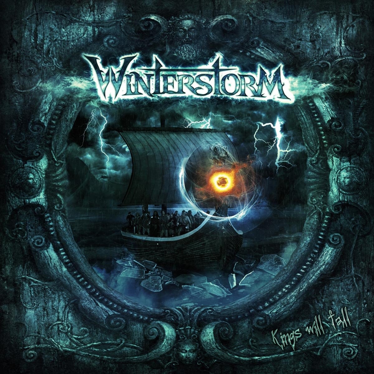 Winterstorm Kings Will Fall (CD)