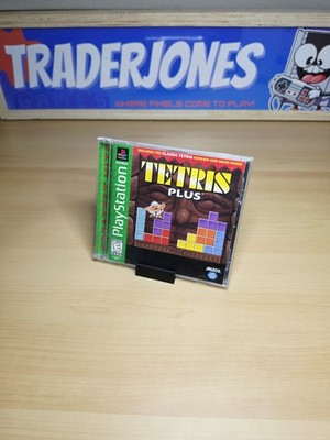 Tetris Plus: Greatest Hits (Sony Playstation 1, 1996) CIB