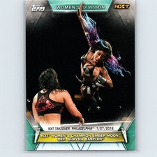 2019 Topps WWE Women's Division - Ember Moon / Shayna Baszler #62