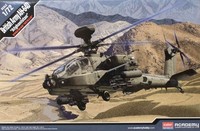 "1:72 Academy Royal Army AH-64D \"Afghanistan\" Kit ACD12537 Modellbau"