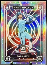 2022 Panini Donruss Optic Baseball Bo Bichette #MTH-13 Mythical
