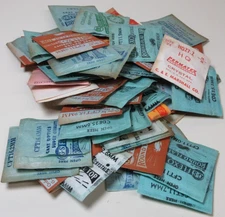 LOT OF ELECTRO SEAL PERMATEX GS ROUND  WATCH CRYSTALS WATCHMAKER #215