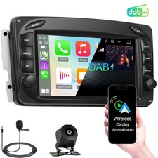 Android 15 Autoradio Für Mercedes-Benz/E-W210 1998-2002 Carplay GPS +DAB 2+64GB Android 15 Autoradio Für Mercedes-Benz/E-W210 1998-2002 Carplay GPS +DAB 2+64GB