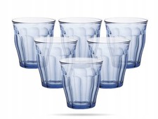 Duralex Picardie Trinkglas Wasserglas Saftglas 250ml Glas Marine 6 Stück