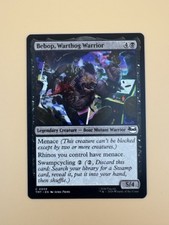 Bebop, Warthog Warrior 0059 Teenage Mutant Ninja Turtles Magic: The Gathering NM