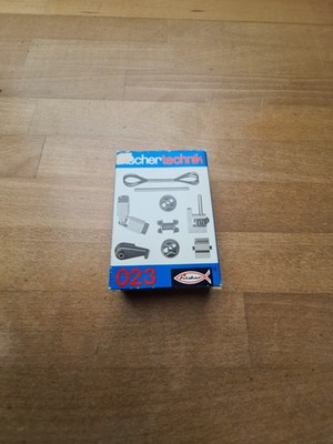 fischertechnik Zusatzpackung 023 Neu unbespielt vollständig