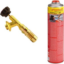 Rothenberger Multigas 300 Hot Pack L&ouml;tbrenner L&ouml;ten Schwei&szlig;en Gas Propan Butan