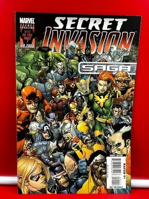 2008 Marvel Comics Secret Invasion Saga Who Do You Trust #1