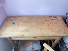 Computer Desk Study Table with Drawer Rack Home Office Workstation