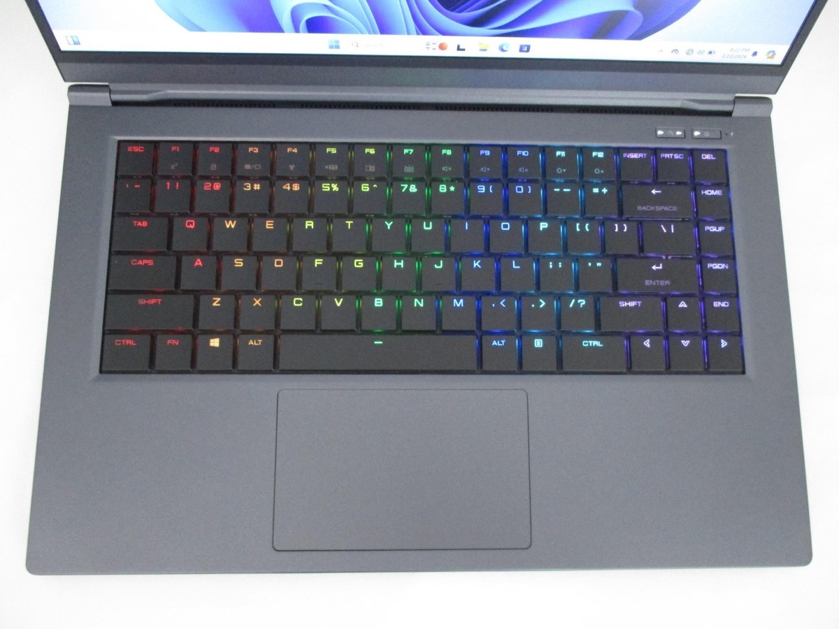 Intel Whitebook 144hz i7-9750H 16GB 1TB SSD RTX 2070 Gaming