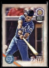 2018 Topps Gypsy Queen George Brett Kansas City Royals #304