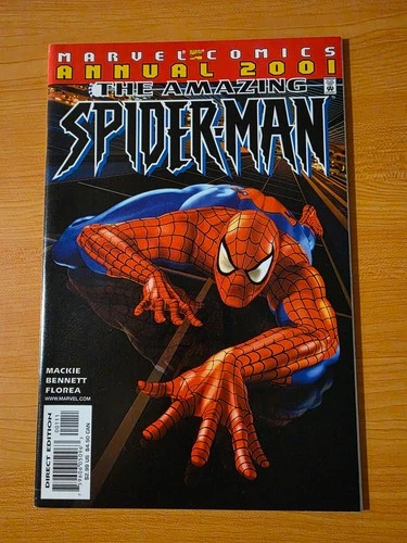 Amazing Spider-Man Annual 2001 Direct Market Edition ~ NEAR MINT NM ~ 2001