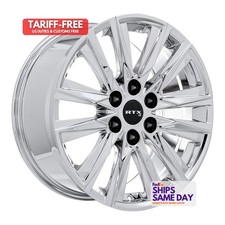 One 20inch Chrome Alloy OEM Wheels 6Lug Rim for Nissan Armada Titan r3H RTX