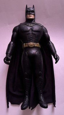 BATMAN RETURNS MOVIE 14'' ULTIMATE BATMAN ACTION FIGURE KENNER 1992 KEATON
