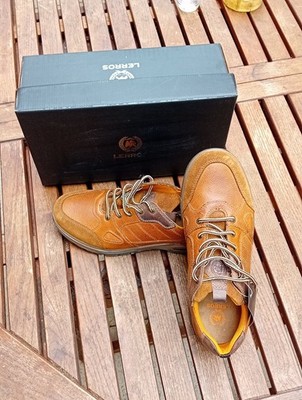 Schnürschuhe Halbschuhe herren Leder Neu Gr. 43 Marke Lerros 