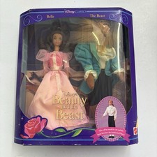 Vintage 1992 Disney Classics Belle Beauty & T...