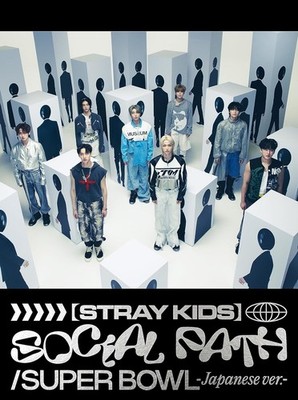 New Stray Kids Social Path (feat. LiSA) Limited Edition Type A CD Blu-ray Japan