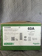 Square D by Schneider Electric Disconnect VH222NRB- New in Box