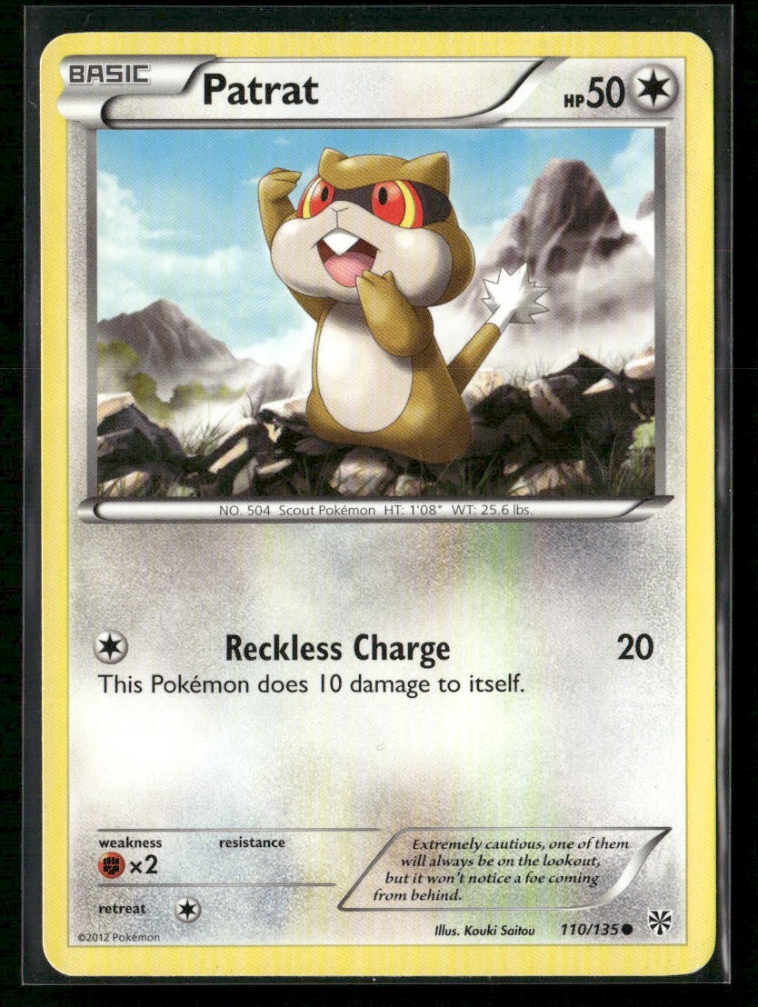 Patrat (110) Plasma Storm 110/135 Regular LP