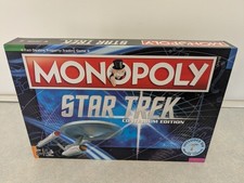 Monopoly: Star Trek Continuum Edition Board Game - 100% Complete - VGC