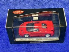MINICHAMPS 1/43  BUGATTI EB110 RACING 1991 RED 609219
