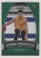 2020-21 Panini Prizm Draft Picks Global Prospects Green Deni Avdija #100 9ij