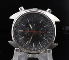 Vintage Seiko Chronograph Automatic Mens Steel Watch 6139-7030 FIXER No Res!
