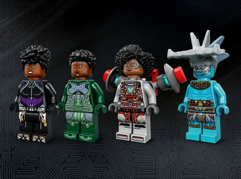 LEGO Marvel Black Panther Wakanda Forever Shuri's Sunbird 76211 Building Toy Set - Image 3 of 3