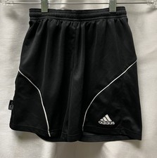 Adidas CLIMA365 Youth Athletic Performance Sports Shorts Black Size Large M