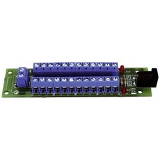 TAMS Elektronik 72-00346-01-C  Scheda distributore di corrente assemblato