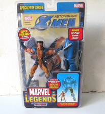 Marvel Legends WOLVERINE Unmasked Variant Apocalypse 2005 Toy Biz Action Figure