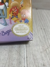 The Bugs Bunny Birthday Blowout NES Nintendo Good Condition! No Manual