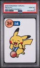 2025 POKEMON TARUKA 3RD PLACE-ROUND 2 PIKACHU PSA 10