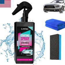 300ml Limlex Coating Spray Limlex Car Coating Spray Limlex Platinum Car Care Set