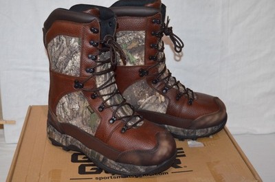 Guide Gear Monolithic Extreme Waterproof Insulated Hunting Boots, 2,400gr sz 11D