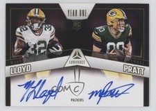 2024 Luminance Year One Dual Signatures Marshawn Lloyd Michael Pratt Auto v9t