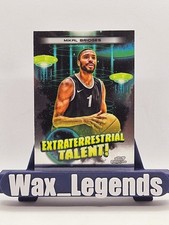 2023-24 Topps Cosmic Chrome Extraterrestrial Talent #ET3 Mikal Bridges