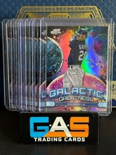 2024 Topps Cosmic Chrome - Galactic Greatness - 11 Card Lot - Griffey Ichiro
