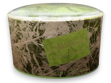 1970s Vintage Faberge Aphrodisia 5 Oz Bath Body Powder with Powder Puff